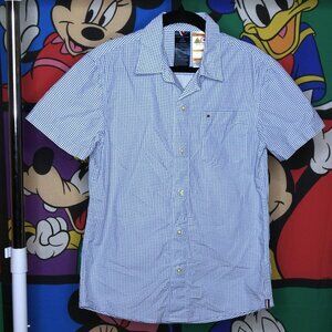 Boys Tommy Hilfiger Adaptive Button Down